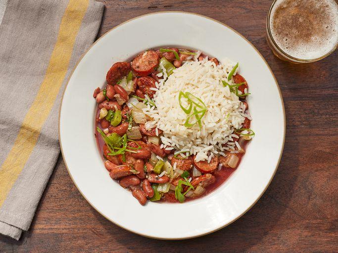 Louisiana Red Beans and Rice